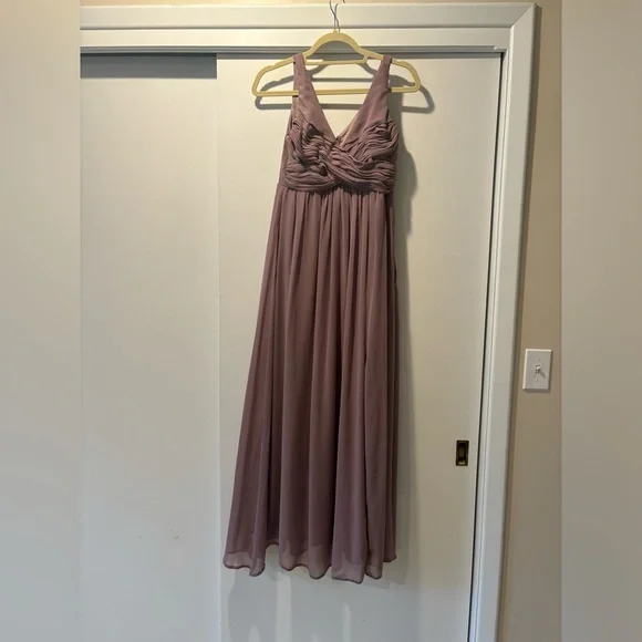 Birdy Grey | Dresses | Birdy Grey Dark Mauve Empire Style | Poshmark